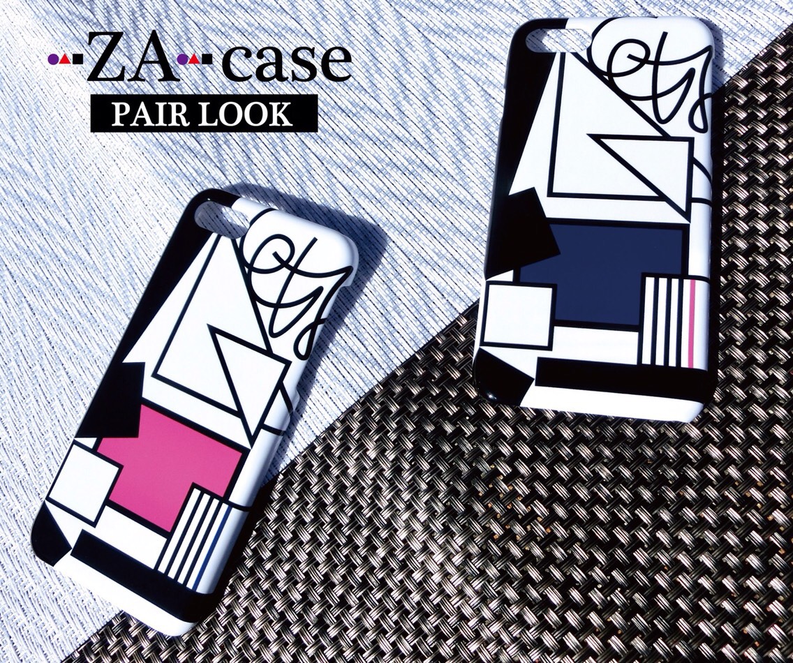 ♀SALE♂ ペアケース ペアルック 春 さくら 桜 スマホケース カバー ZA case
