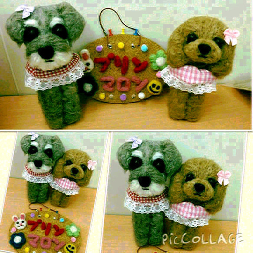 【オーダー受付中】羊毛フェルト 動物 犬 猫 など ストラップ ハンドメイド オーダー受付中】羊毛フェルト 動物 犬 猫 ストラップ ハンドメイド