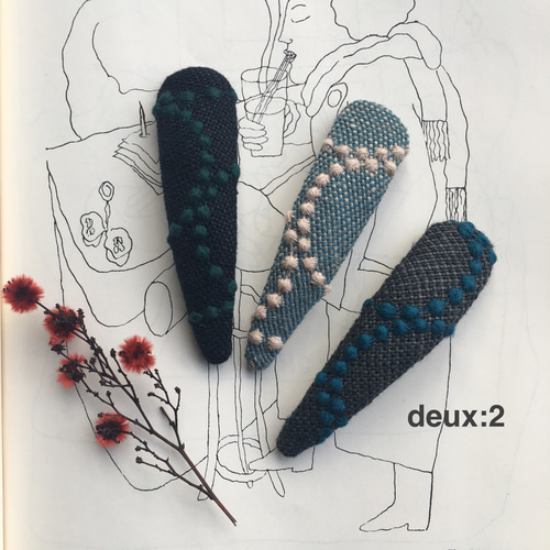 春ですね！　ミナペルホネンパッチンピン mina perhonen - ∞ミナペルホネン∞パッチンピンNo.490の通販