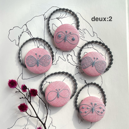 700 ミナペルホネン ChouCho ヘアゴム 700 ミナペルホネン ChouCho ヘアゴム