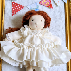 ふりふりワンピースの手作り人形 その他人形 Kanon 通販 11339546