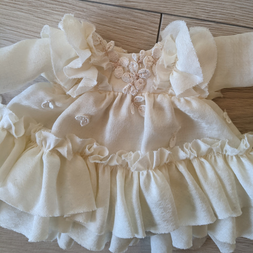 ふりふりワンピースの手作り人形 その他人形 Kanon 通販 11339546