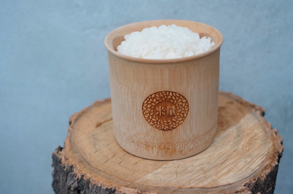 〔豐〕米量　竹米杯－輕鬆煮1人份的米飯(兩碗飯的量) 第2張的照片