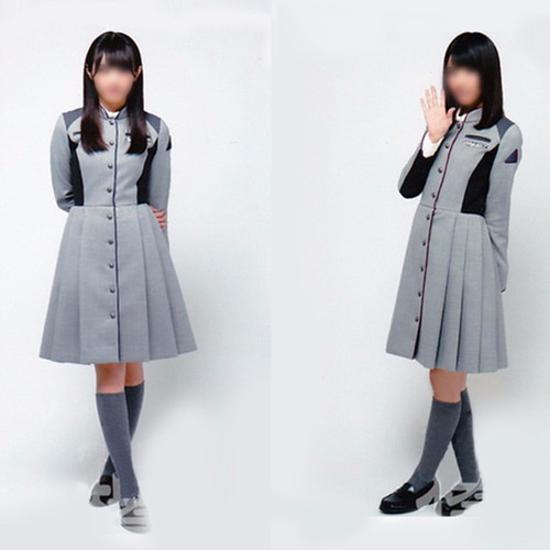 けやき坂46 語るなら未来を…欅坂46制服衣装 激案 ワンピース