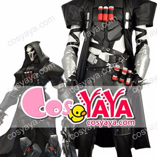 オーバーウォッチ 死神リーパー (Reaper) ハロウイン仮装 戦闘