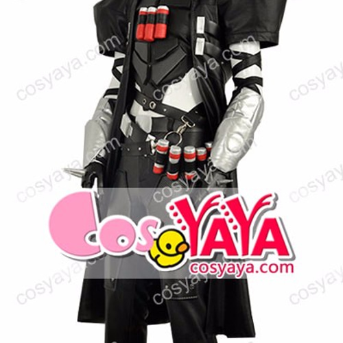 オーバーウォッチ 死神リーパー (Reaper) ハロウイン仮装 戦闘