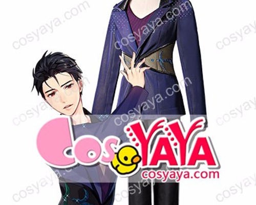 新作 ユーリ!!! on ICE 勝生勇利 大会 演出服 かつきゆうり