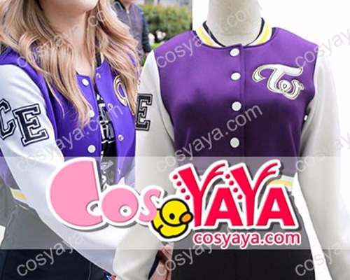 TWICE ONCEHALLOWEEN スタジアムジャンパー(スタジャン) 商品詳細ページ | ONCE JAPAN OFFICIAL SHOP | スタジャン