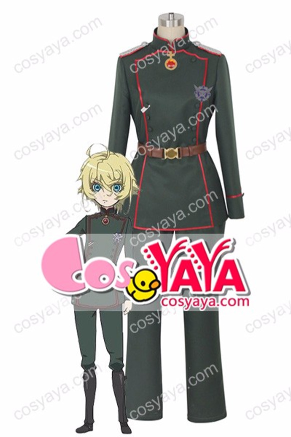 幼女戦記 コス服 ターニャ・デグレチャフ 帝国風 コスプレ衣装 幼女戦記 コス服 ターニャ・デグレチャフ 帝国風 コスプレ衣装