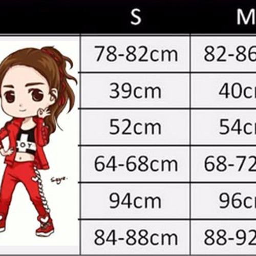 少女時代 レッドスポーツウェア風 衣装 激案 Girls Generation