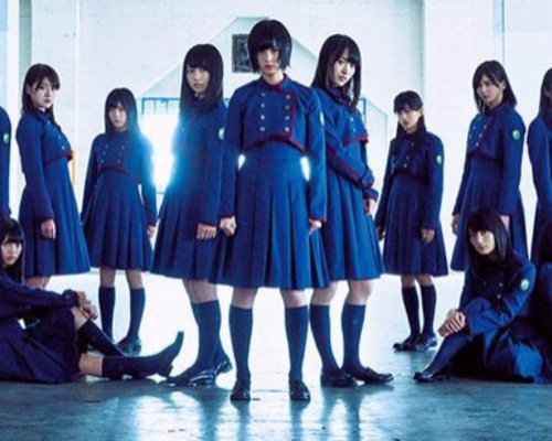 欅坂46 TOKYO IDOL FESTIVAL 2017 演出ワンピース制服衣装 欅坂