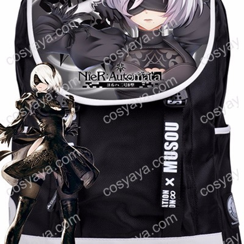 ☆ NieR:Automata 9S リュック ☆ 9S パスケース（ナスカン付き