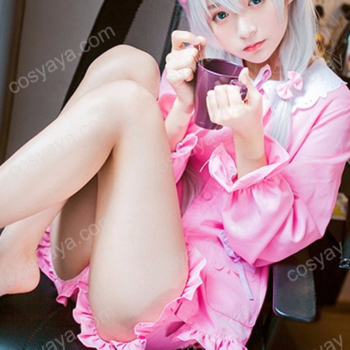 Amazon.co.jp: L&S(エル&エス) 【コスプレ衣装】 エロマンガ先生