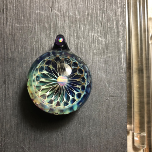 【sunny drop】ハンドメイド ガラス製ペンダント sunnydrop ネックレス・ペンダント sunnydrop 通販 8936838