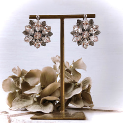 燕花珠寶 x 白色棉質珍珠項鍊 10 毫米珍珠磁性金屬配件 2way 裝飾品可拆卸 第10張的照片