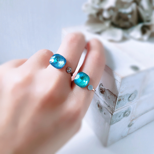 SWAROVSKI - ☆SWAROVSKI スワロフスキー リング【10号】の通販