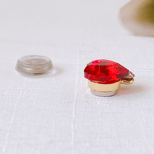 マスクピアス⋆*✩マグネットピアス MY mama チャーム マグネット ピアス マスク 5種セット □ 片耳