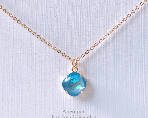 SWAROVSKI ネックレス 5547009 AQUA Amazon | 【Amazon.co.jp 限定】Swarovski スワロフスキー