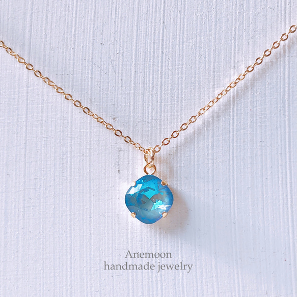 Swarovski necklace スワロフスキーネックレス 約40cm オフ