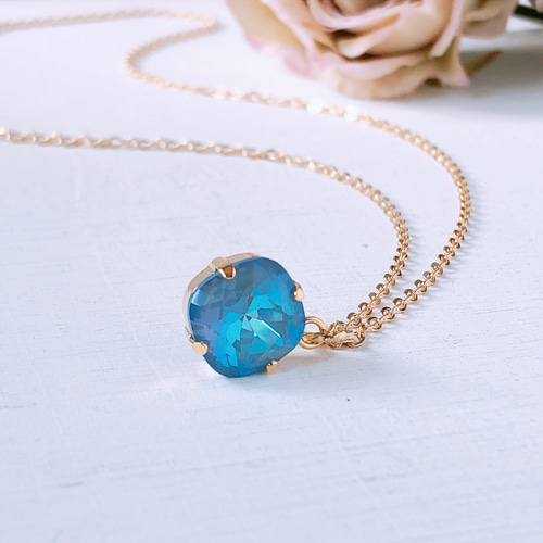 スワロフスキー　ネックレス DMULKHS NECKLACE 40センチ Swarovski necklace スワロフスキーネックレス 約40cm オフ