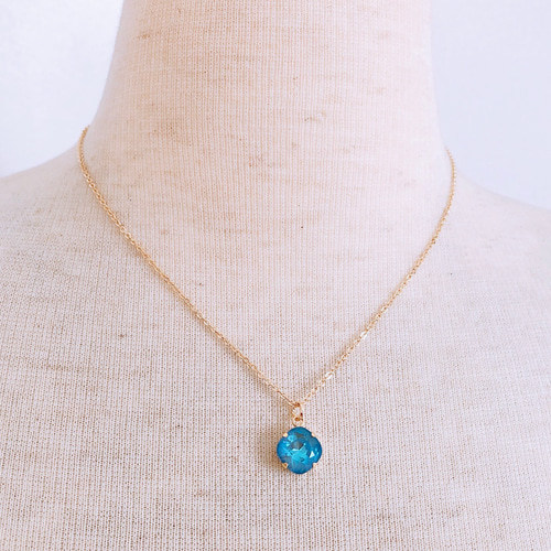 Swarovski necklace スワロフスキーネックレス 約40cm オフ