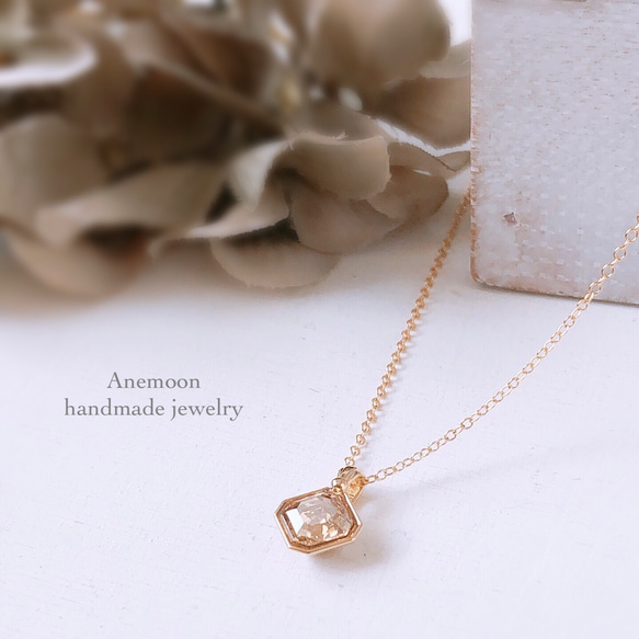 Swarovski necklace スワロフスキーゴールデンシャドウ