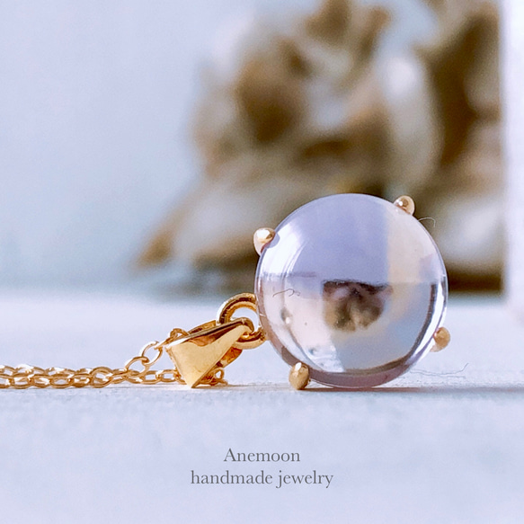 14KGF  ムーンストーンとアメトリンのチャーム 14KGF ムーンストーンとアメトリンのチャーム アメトリンの通販