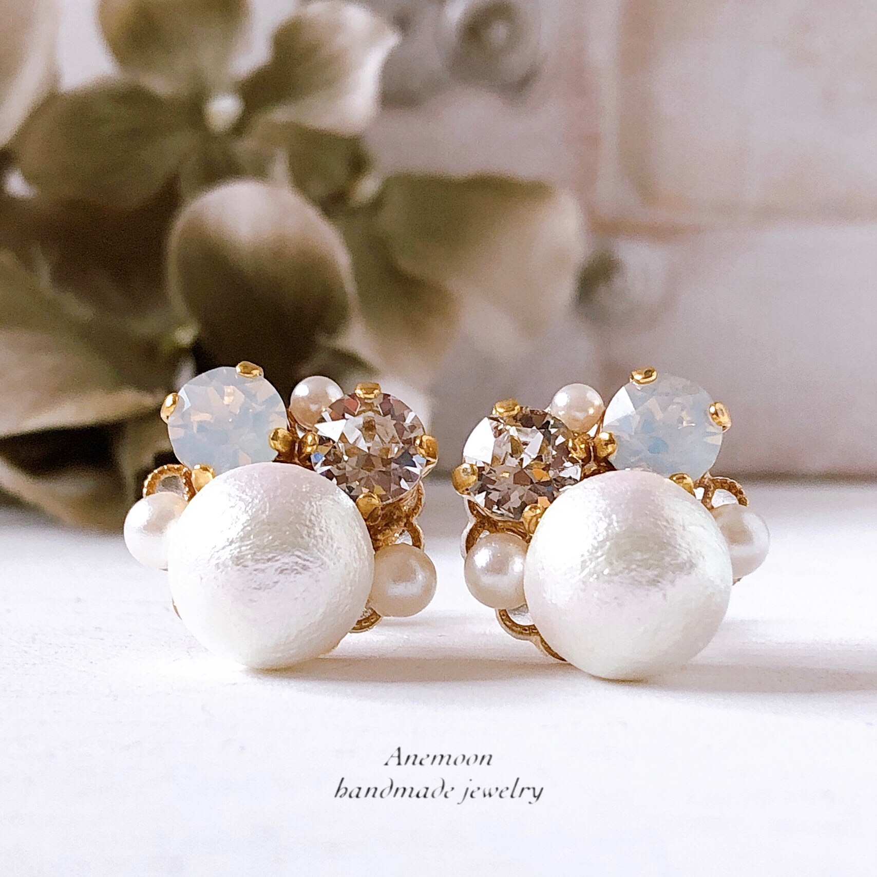 bijou r.i パールピアス r.i bijou パールピアス