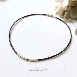 本革チョーカー amorous insense（アモラスインセンス）の「本革チョーカー