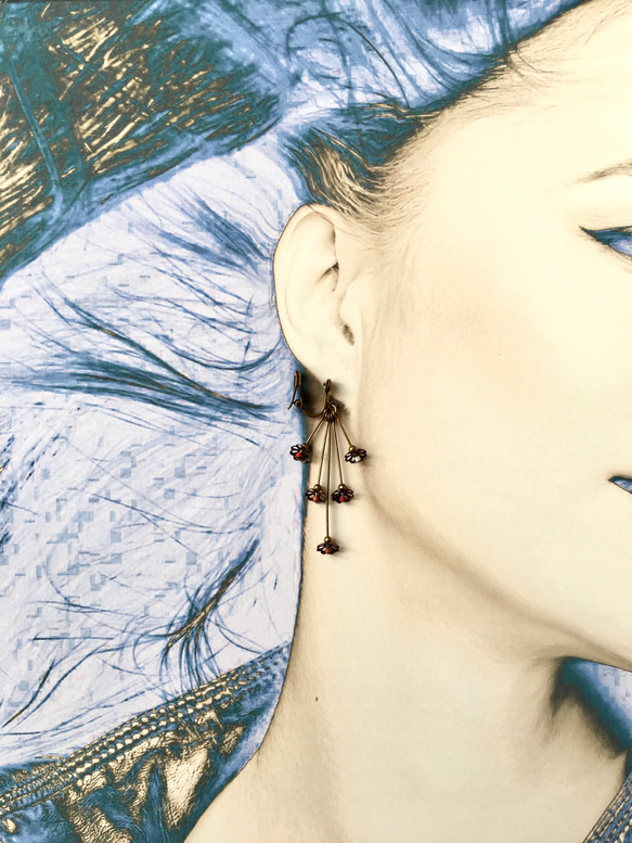 fleuret S（フルーレ ストレート) pierce/earring 6枚目の画像