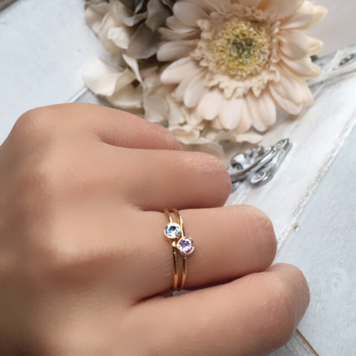 Swarovski◇リング/--/13号/スワロフスキー/SLV/レディース