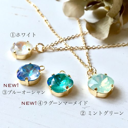 Swarovski accessory set ネックレス&ピアス/イヤリングセット 