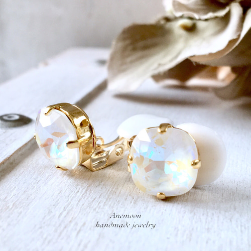 Swarovski accessory set ネックレス&ピアス/イヤリングセット 