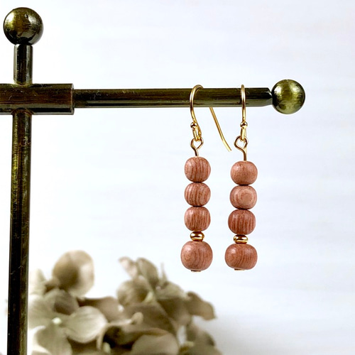 ウッディピアス/イヤリング woody-woody pierce/earring ピアス 