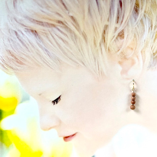 ウッディピアス/イヤリング woody-woody pierce/earring ピアス 