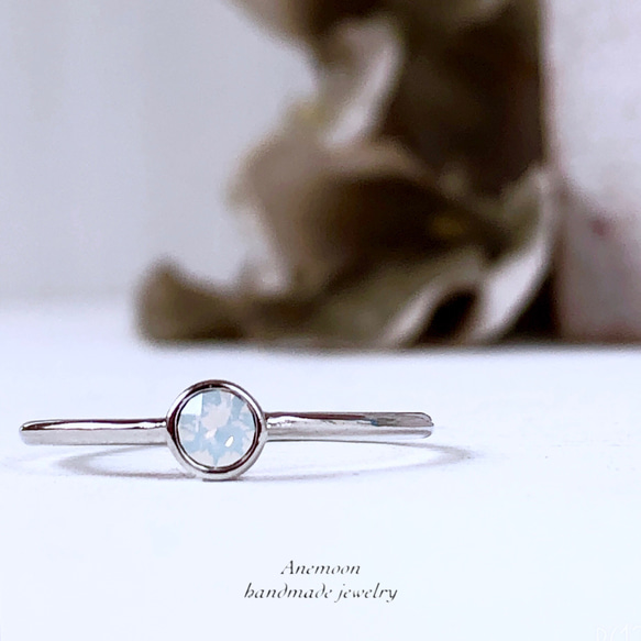 ★SWAROVSKI　スワロフスキー　リング【10号】パール 楽天市場】スワロフスキー リング 10号の通販