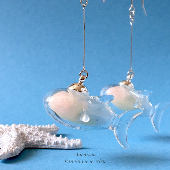 レインボージンベイザメのネックレス Whale shark necklace 9枚目の画像