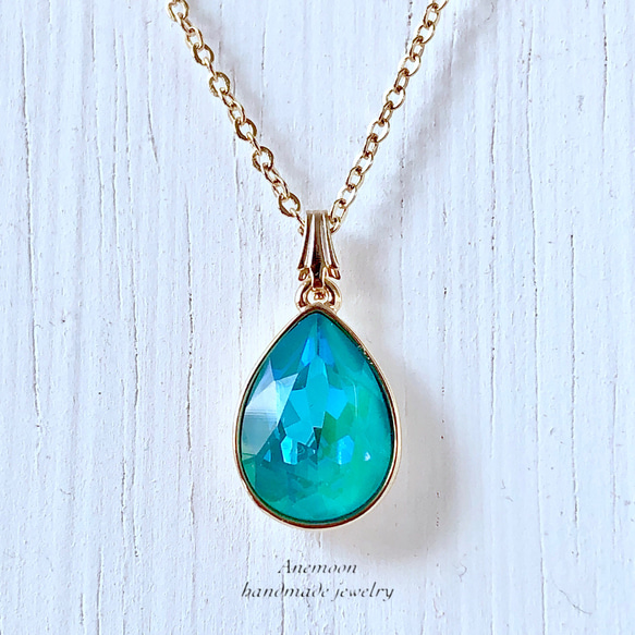 Swarovski necklace スワロフスキーネックレス ラグーナディ Swarovski necklace スワロフスキーネックレス ラグーナディ