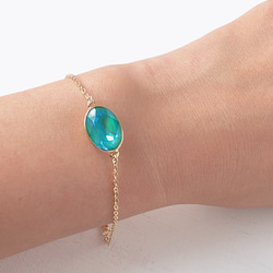 Swarovski bracelet 大粒スワロブレスレット ラグーナディライト 4枚目の画像