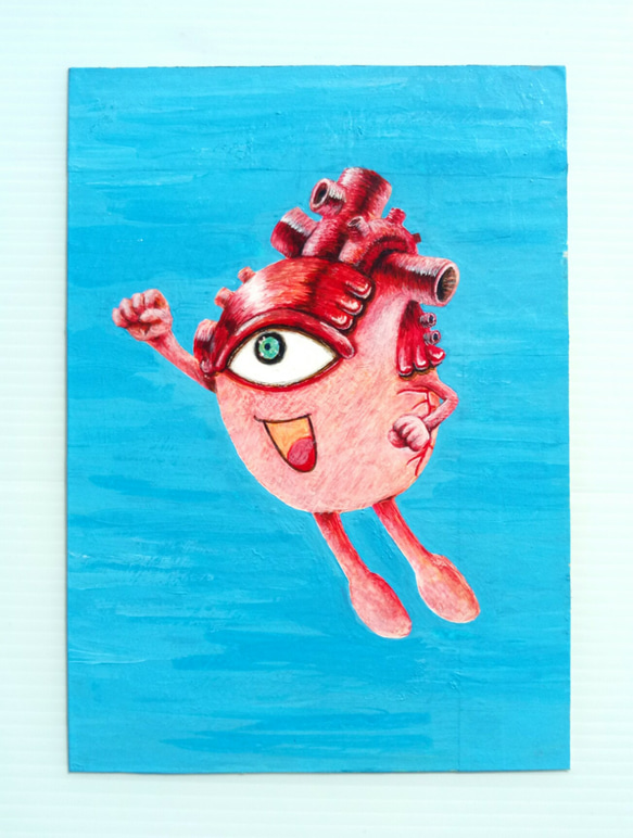 2024 心臓くん 心臓くん