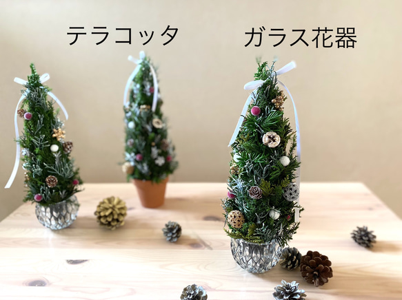 【Creema限定 早割価格】 クリスマスツリー 1枚目の画像
