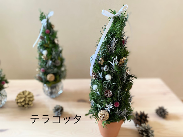 【Creema限定 早割価格】 クリスマスツリー 3枚目の画像