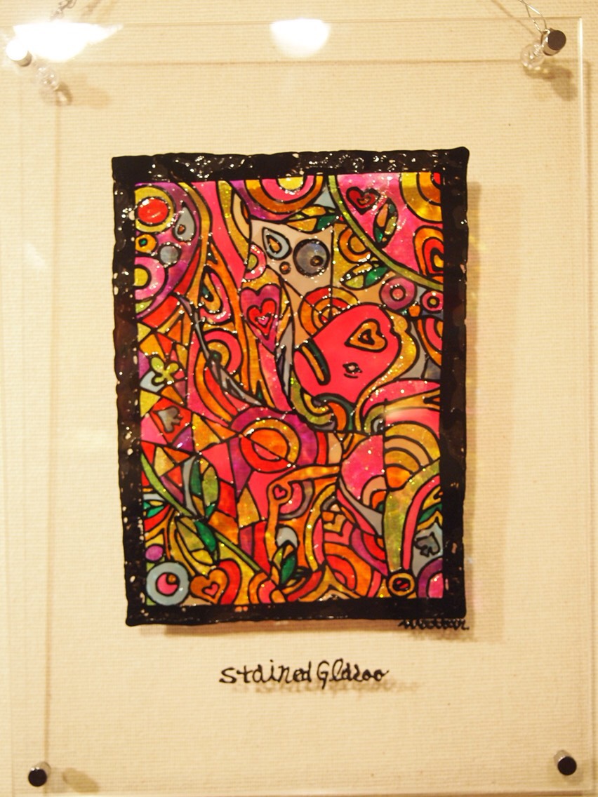 Stained Glazoo ゾウ