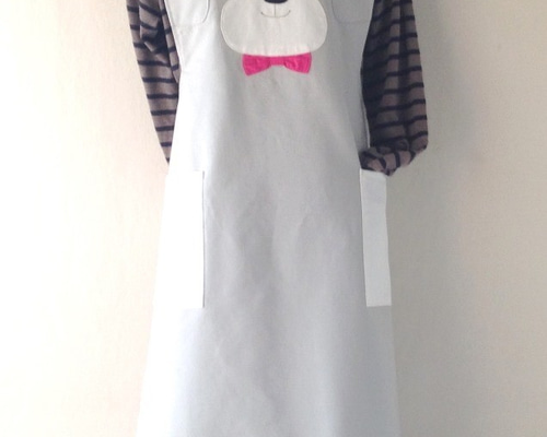 ❋オーダーcandymum様❋シュナウザーのエプロン エプロン りょうこ