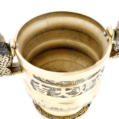 東方麒麟香爐，模仿古代清朝，黃銅(SKU08) 其他生活雜貨