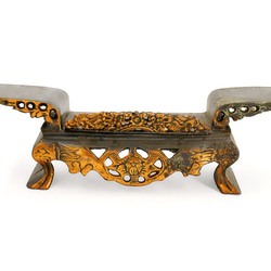 復古蝕刻鐵祀桌，中國清代舊風格，大翅膀(SKU16) 第1張的照片