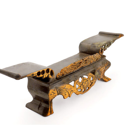 復古蝕刻鐵祀桌，中國清代舊風格，大翅膀(SKU16) 第2張的照片