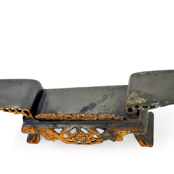 復古蝕刻鐵祀桌，中國清代舊風格，大翅膀(SKU16) 第10張的照片