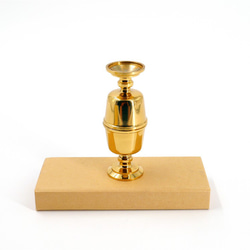 金メッキ真鍮製ティーカップ-特別な機会（SKU22） 6枚目の画像