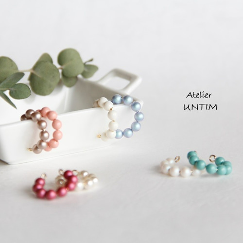 再販☆イヤーカフ(片耳用)【組み合わせ自由！2点セット／送料無料